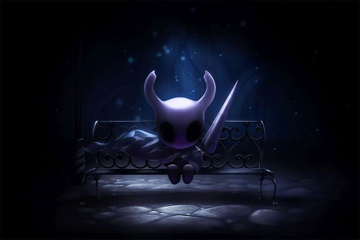 لوحة Hollow Knight – قطعة واحدة – برشة أحجام | ديكور دارك