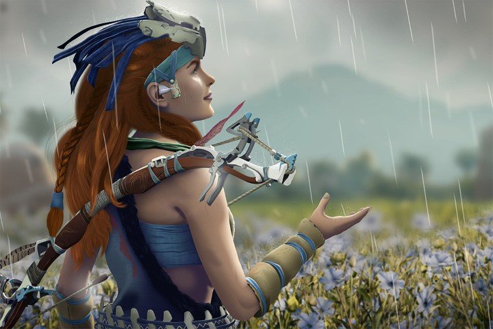 Horizon Zero Dawn – 1 Panel – Multiple Sizes | Home Decor