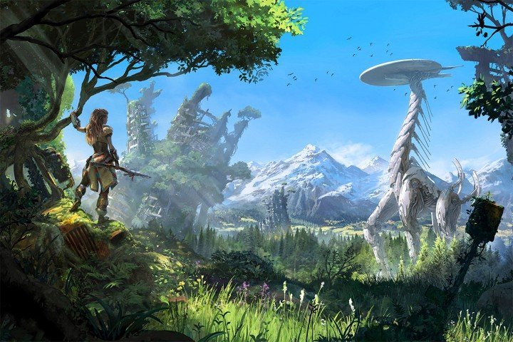 Horizon Zero Dawn – 1 Panel – Multiple Sizes | Home Decor