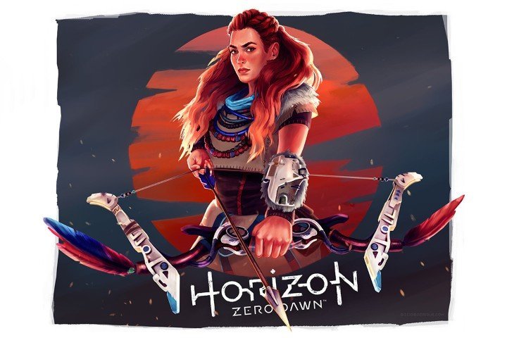Horizon Zero Dawn – 1 Panel – Multiple Sizes | Home Decor