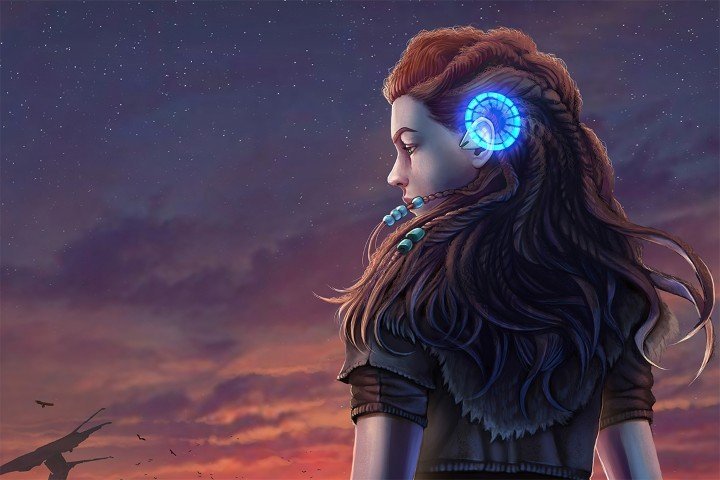 Horizon Zero Dawn – 1 Panel – Multiple Sizes | Home Decor