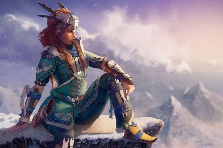 Horizon Zero Dawn – 1 Panel – Multiple Sizes | Home Decor