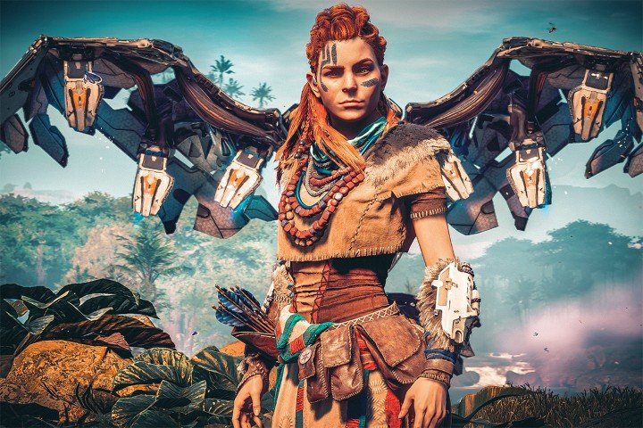 Horizon Zero Dawn – 1 Panel – Multiple Sizes | Home Decor