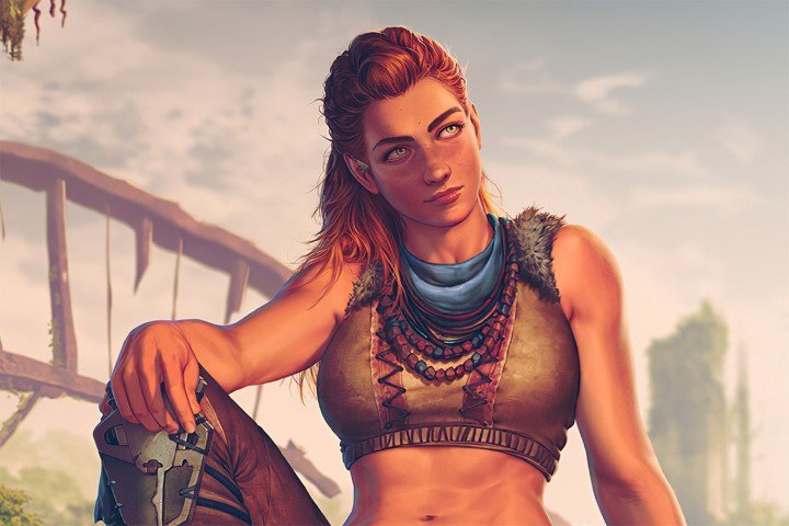 Horizon Zero Dawn – 1 Panel – Multiple Sizes | Home Decor