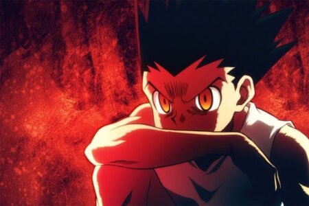 لوحة Hunter × Hunter – قطعة واحدة – برشة أحجام | ديكور دارك