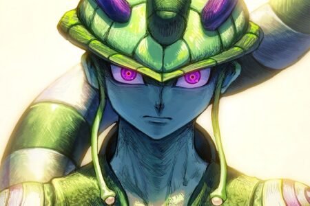 لوحة Hunter × Hunter – قطعة واحدة – برشة أحجام | ديكور دارك