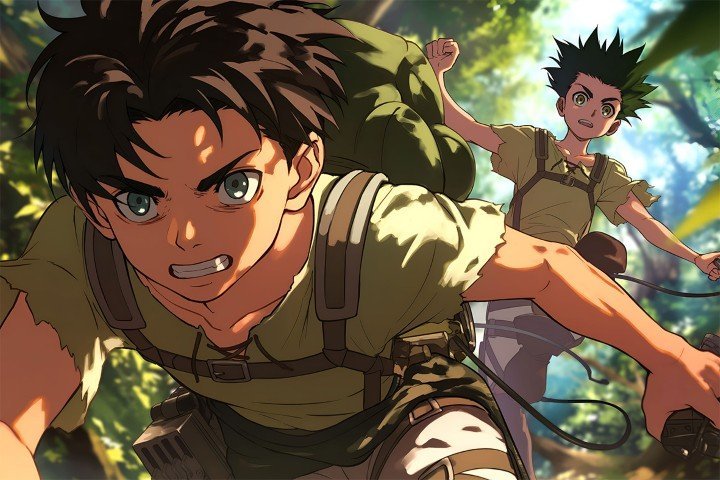 Hunter × Hunter – 1 Panel – Multiple Sizes | Home Decor