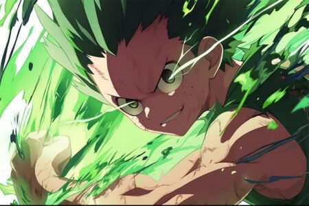 لوحة Hunter × Hunter – قطعة واحدة – برشة أحجام | ديكور دارك