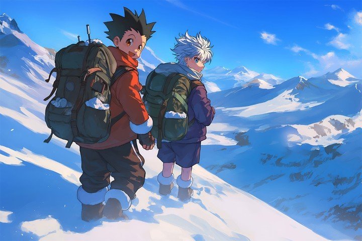 Hunter × Hunter – 1 Panel – Multiple Sizes | Home Decor