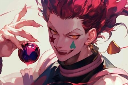 لوحة Hunter × Hunter – قطعة واحدة – برشة أحجام | ديكور دارك