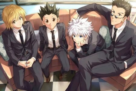 لوحة Hunter × Hunter – قطعة واحدة – برشة أحجام | ديكور دارك