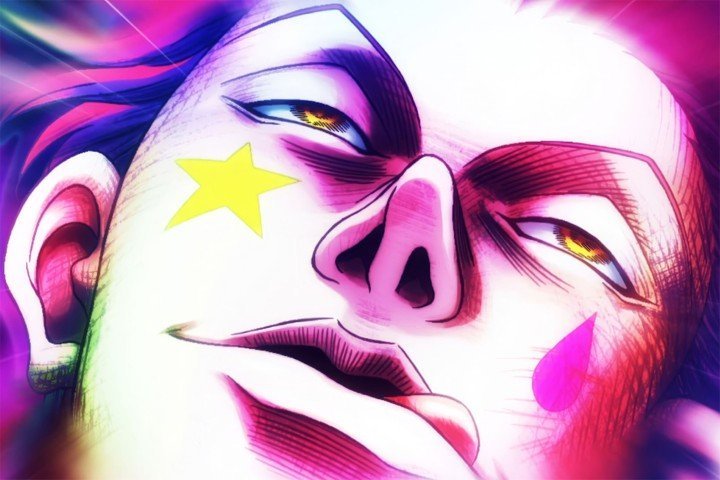 لوحة Hunter × Hunter – قطعة واحدة – برشة أحجام | ديكور دارك