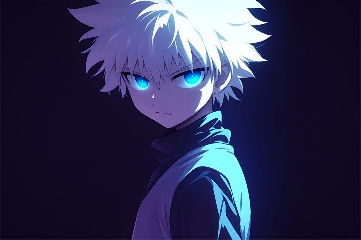 لوحة Hunter × Hunter – قطعة واحدة – برشة أحجام | ديكور دارك