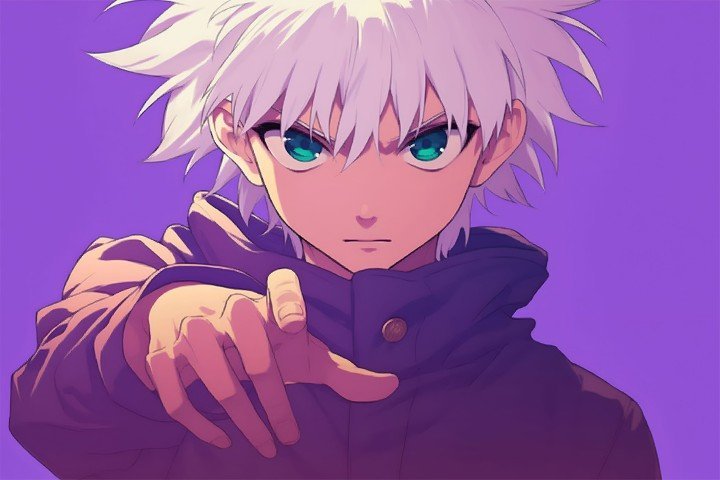 لوحة Hunter × Hunter – قطعة واحدة – برشة أحجام | ديكور دارك