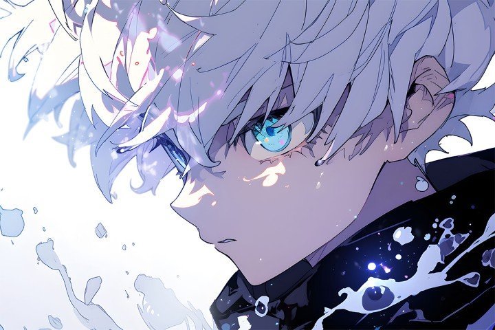 لوحة Hunter × Hunter – قطعة واحدة – برشة أحجام | ديكور دارك