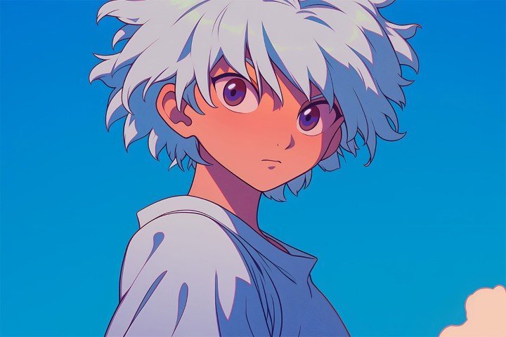 لوحة Hunter × Hunter – قطعة واحدة – برشة أحجام | ديكور دارك