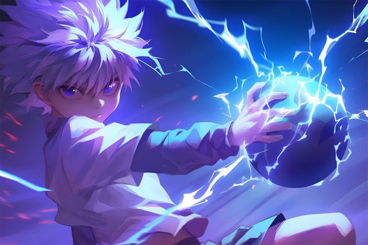 Hunter × Hunter – 1 Panneau – Plusieurs Tailles | Décoration Maison