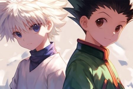 Hunter × Hunter – 1 Panneau – Plusieurs Tailles | Décoration Maison