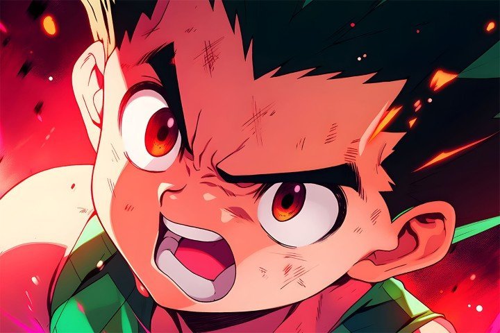 Hunter × Hunter – 1 Panneau – Plusieurs Tailles | Décoration Maison