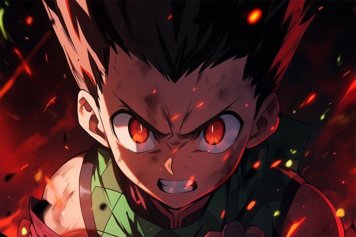 Hunter × Hunter – 1 Panneau – Plusieurs Tailles | Décoration Maison