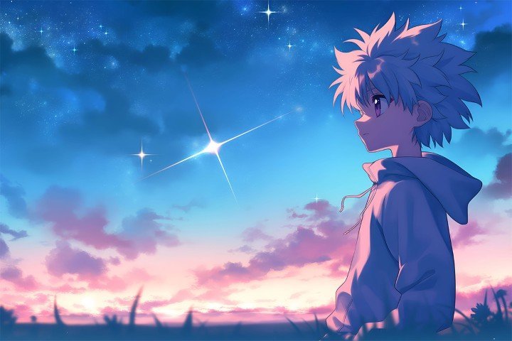 Hunter × Hunter – 1 Panneau – Plusieurs Tailles | Décoration Maison