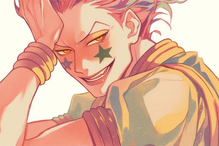 Hunter × Hunter – 1 Panneau – Plusieurs Tailles | Décoration Maison