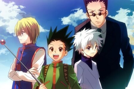 Hunter × Hunter – 1 Panneau – Plusieurs Tailles | Décoration Maison