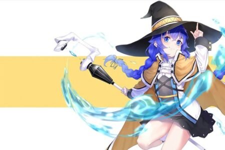 لوحة Jobless Reincarnation – قطعة واحدة – برشة أحجام | ديكور دارك