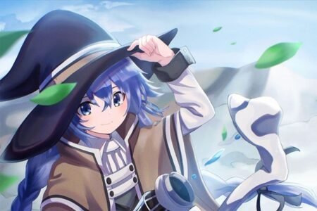 لوحة Jobless Reincarnation – قطعة واحدة – برشة أحجام | ديكور دارك