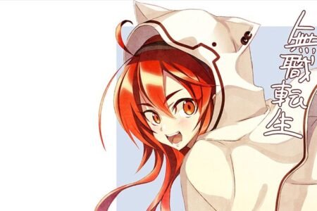 لوحة Jobless Reincarnation – قطعة واحدة – برشة أحجام | ديكور دارك