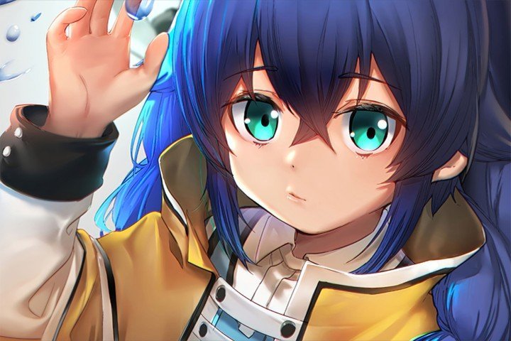 لوحة Jobless Reincarnation – قطعة واحدة – برشة أحجام | ديكور دارك