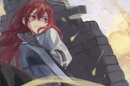 لوحة Jobless Reincarnation – قطعة واحدة – برشة أحجام | ديكور دارك