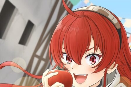 لوحة Jobless Reincarnation – قطعة واحدة – برشة أحجام | ديكور دارك