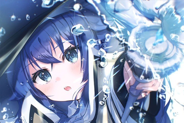 لوحة Jobless Reincarnation – قطعة واحدة – برشة أحجام | ديكور دارك