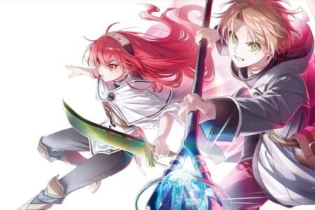 لوحة Jobless Reincarnation – قطعة واحدة – برشة أحجام | ديكور دارك