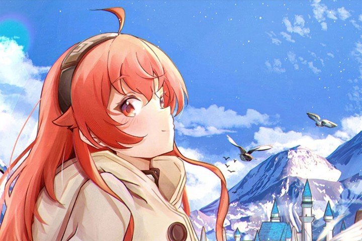 لوحة Jobless Reincarnation – قطعة واحدة – برشة أحجام | ديكور دارك