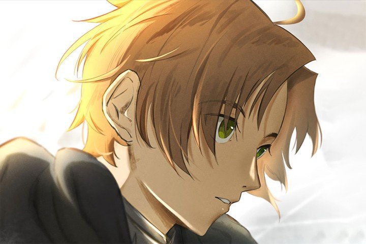 لوحة Jobless Reincarnation – قطعة واحدة – برشة أحجام | ديكور دارك