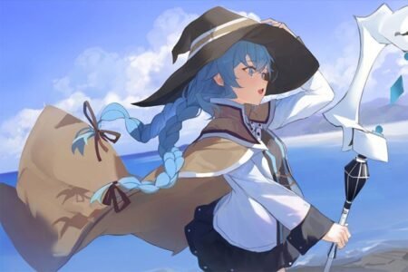 لوحة Jobless Reincarnation – قطعة واحدة – برشة أحجام | ديكور دارك