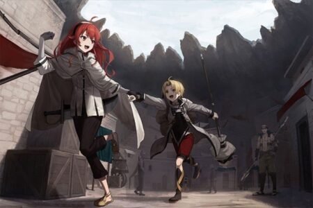 لوحة Jobless Reincarnation – قطعة واحدة – برشة أحجام | ديكور دارك