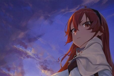 لوحة Jobless Reincarnation – قطعة واحدة – برشة أحجام | ديكور دارك