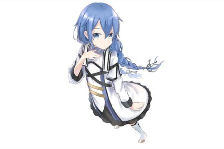 لوحة Jobless Reincarnation – قطعة واحدة – برشة أحجام | ديكور دارك