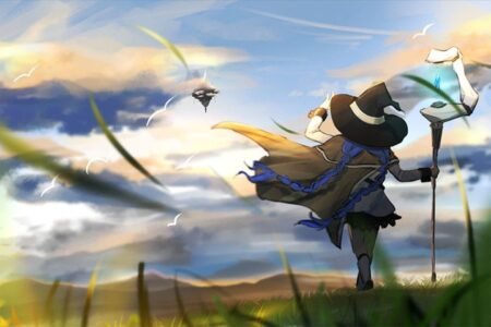 لوحة Jobless Reincarnation – قطعة واحدة – برشة أحجام | ديكور دارك