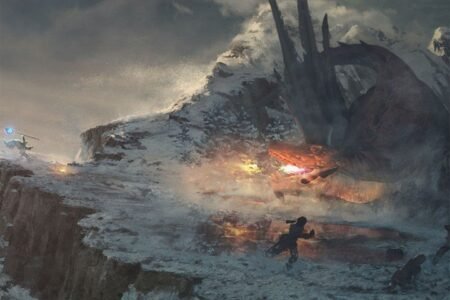 لوحة Jobless Reincarnation – قطعة واحدة – برشة أحجام | ديكور دارك