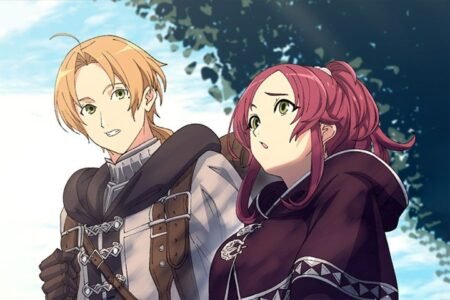 لوحة Jobless Reincarnation – قطعة واحدة – برشة أحجام | ديكور دارك