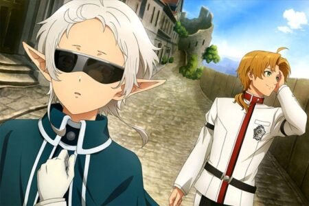 لوحة Jobless Reincarnation – قطعة واحدة – برشة أحجام | ديكور دارك