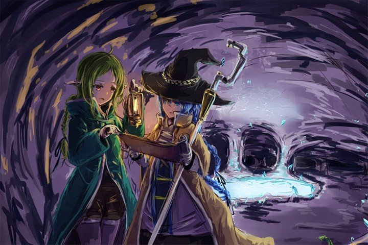 Jobless Reincarnation – 1 Panel – Multiple Sizes | Home Decor