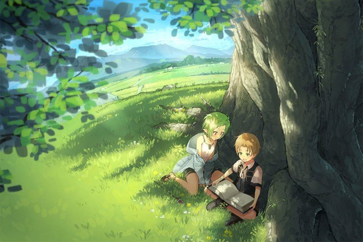 Jobless Reincarnation – 1 Panel – Multiple Sizes | Home Decor