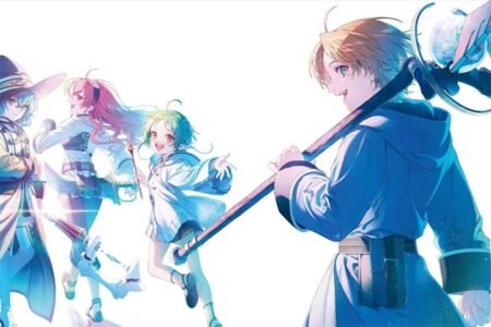 لوحة Jobless Reincarnation – قطعة واحدة – برشة أحجام | ديكور دارك