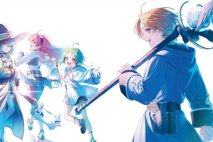 لوحة Jobless Reincarnation – قطعة واحدة – برشة أحجام | ديكور دارك