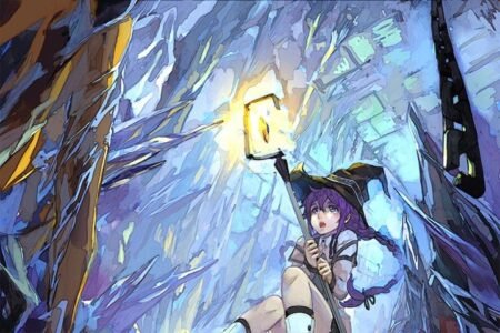 لوحة Jobless Reincarnation – قطعة واحدة – برشة أحجام | ديكور دارك